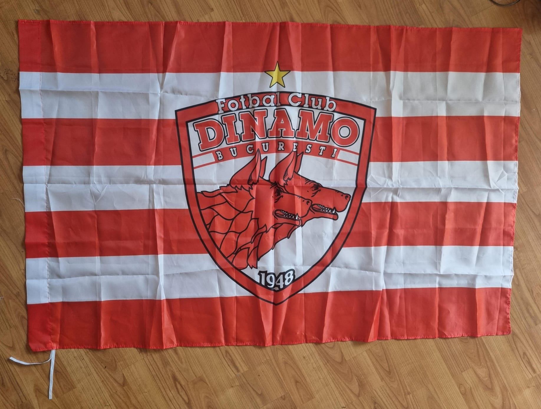 Vand steag Dinamo, nou