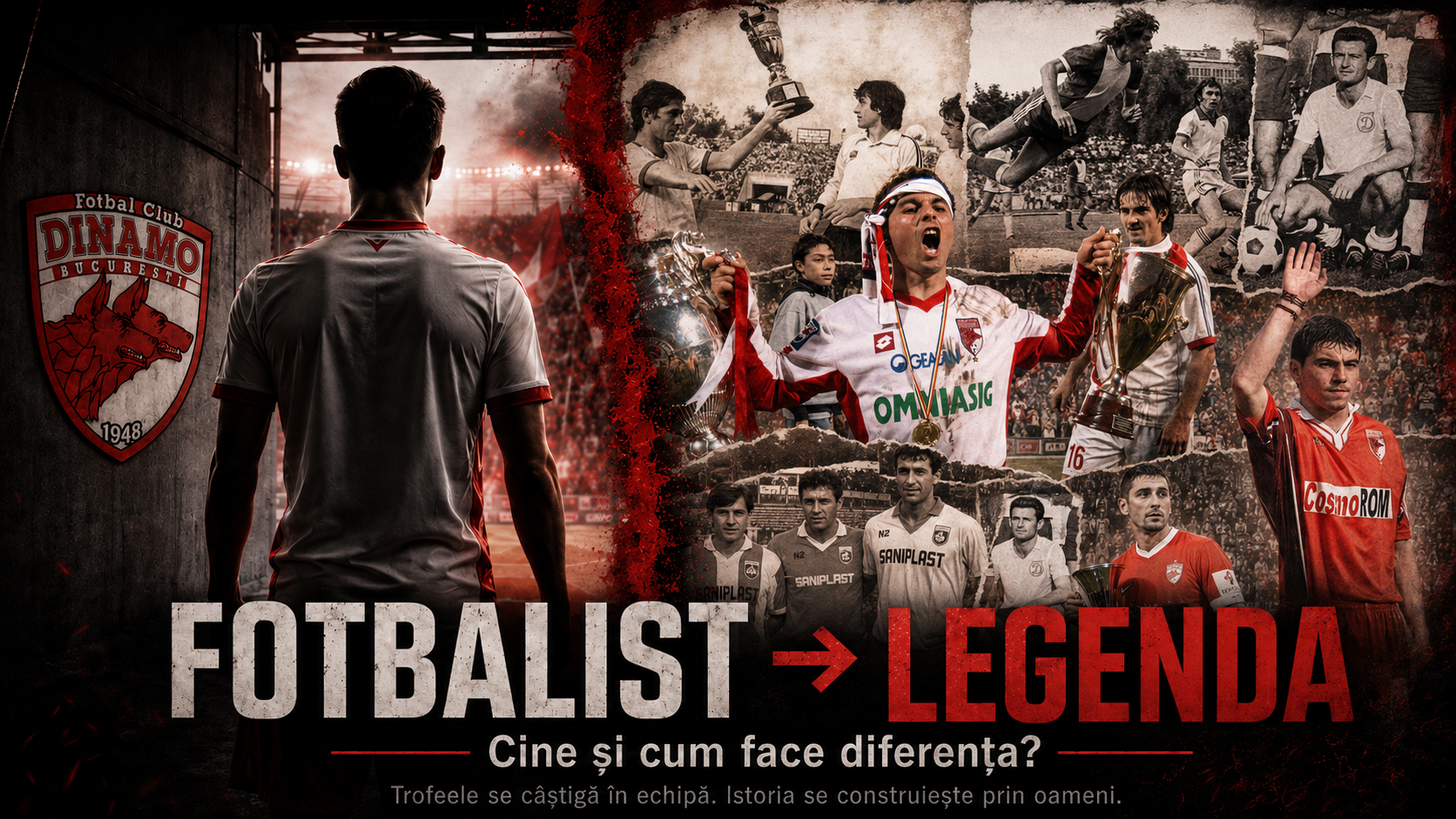 Când încetează un fotbalist să mai fie doar un fotbalist și devine o legendă?