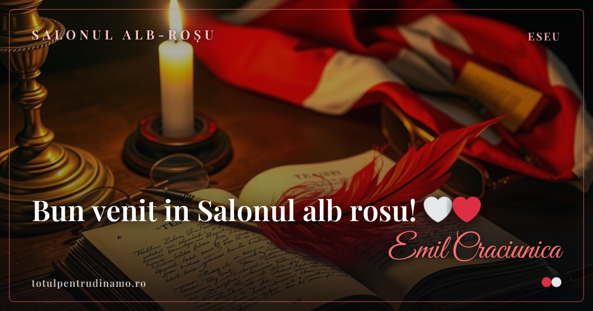 Sigiliul piesei „Bun venit in Salonul alb rosu! 🤍❤️" — Salonul alb-roșu