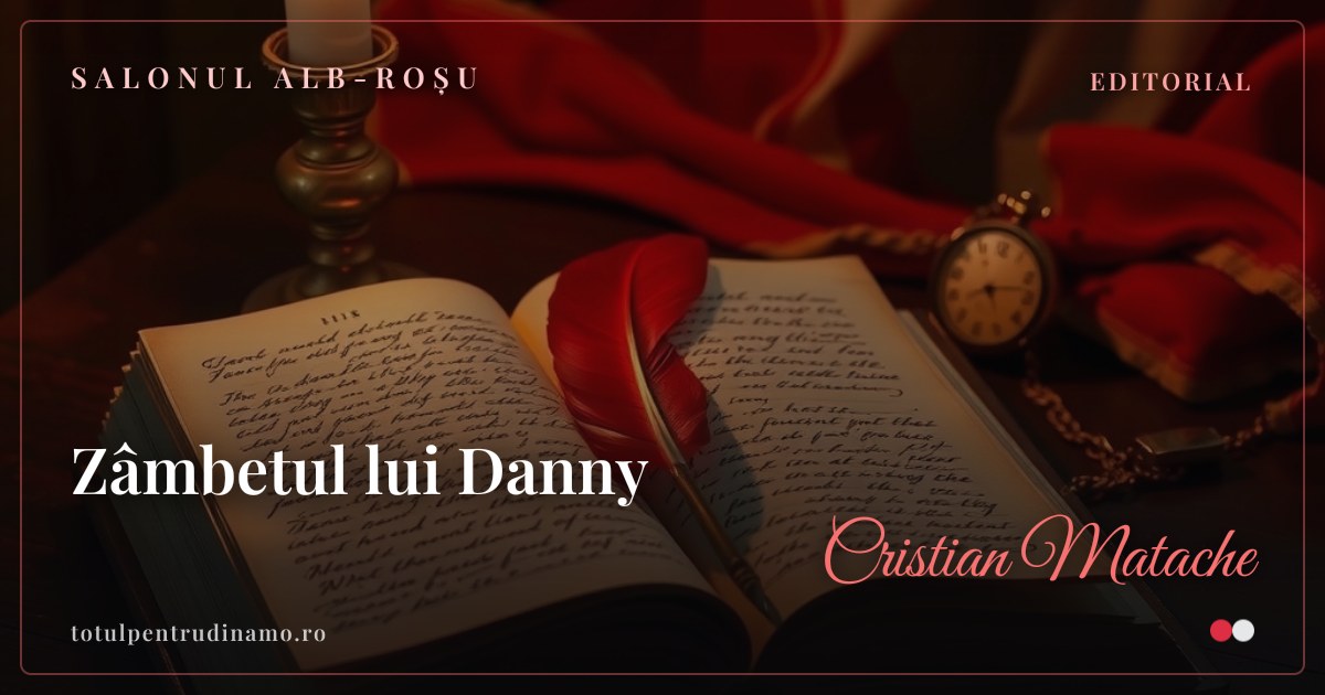 Sigiliul piesei „Zâmbetul lui Danny" — Salonul alb-roșu