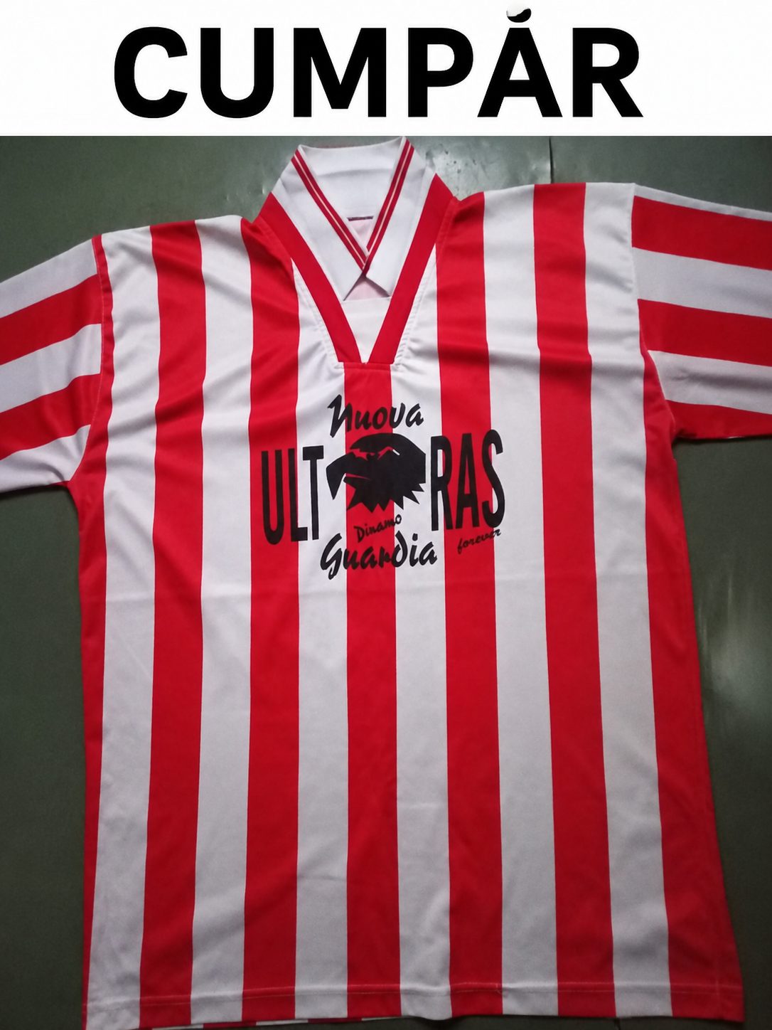 Tricou Dinamo-vechi (1999-2000)